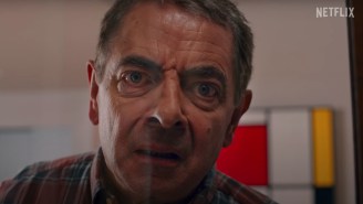 Watch Rowan Atkinson Fight a Bee in the ‘Man Vs Bee’ Trailer