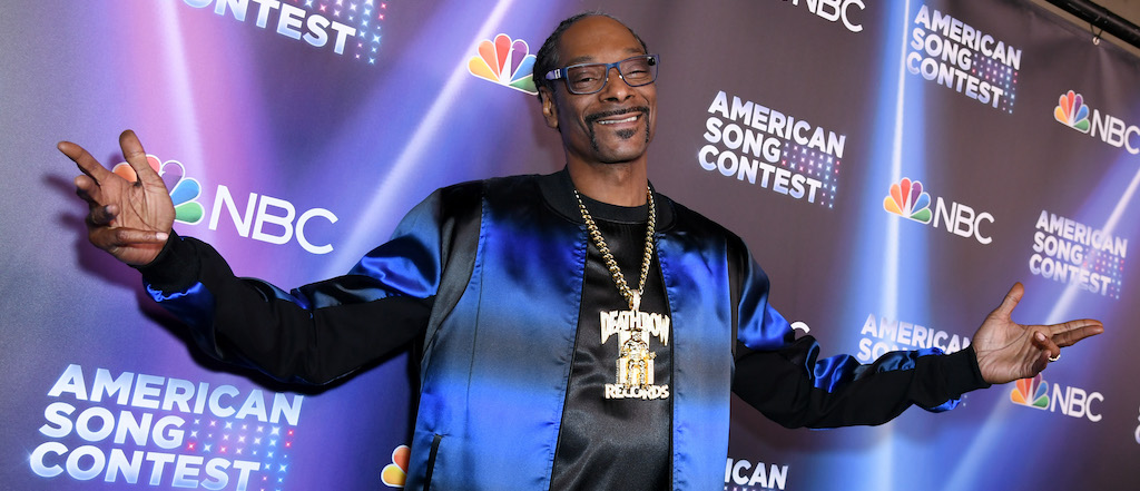 Snoop Dogg American Song Contest 2022