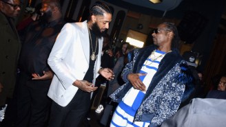 Snoop Dogg Credits Nipsey Hussle For Writing His Song ‘Ten Toes Down’