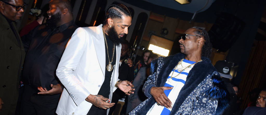 Snoop Nipsey PUMA Grammy 2019