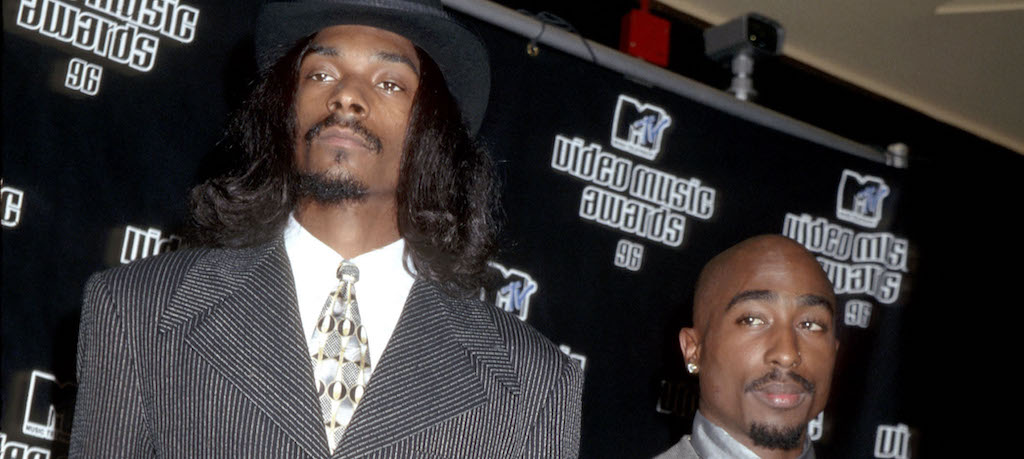 Snoop Dogg Tupac 1996 VMAs