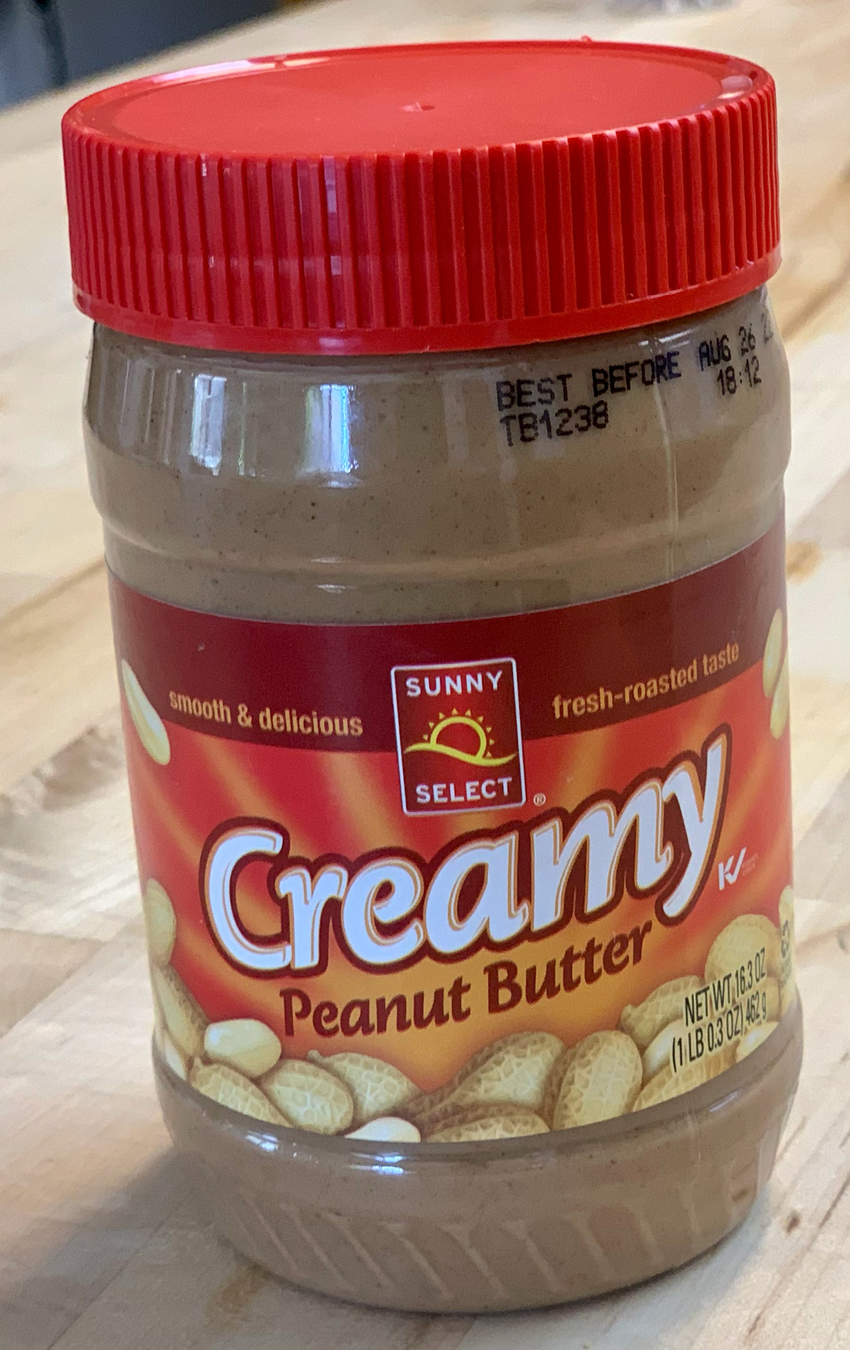 Sunny Select Peanut Butter