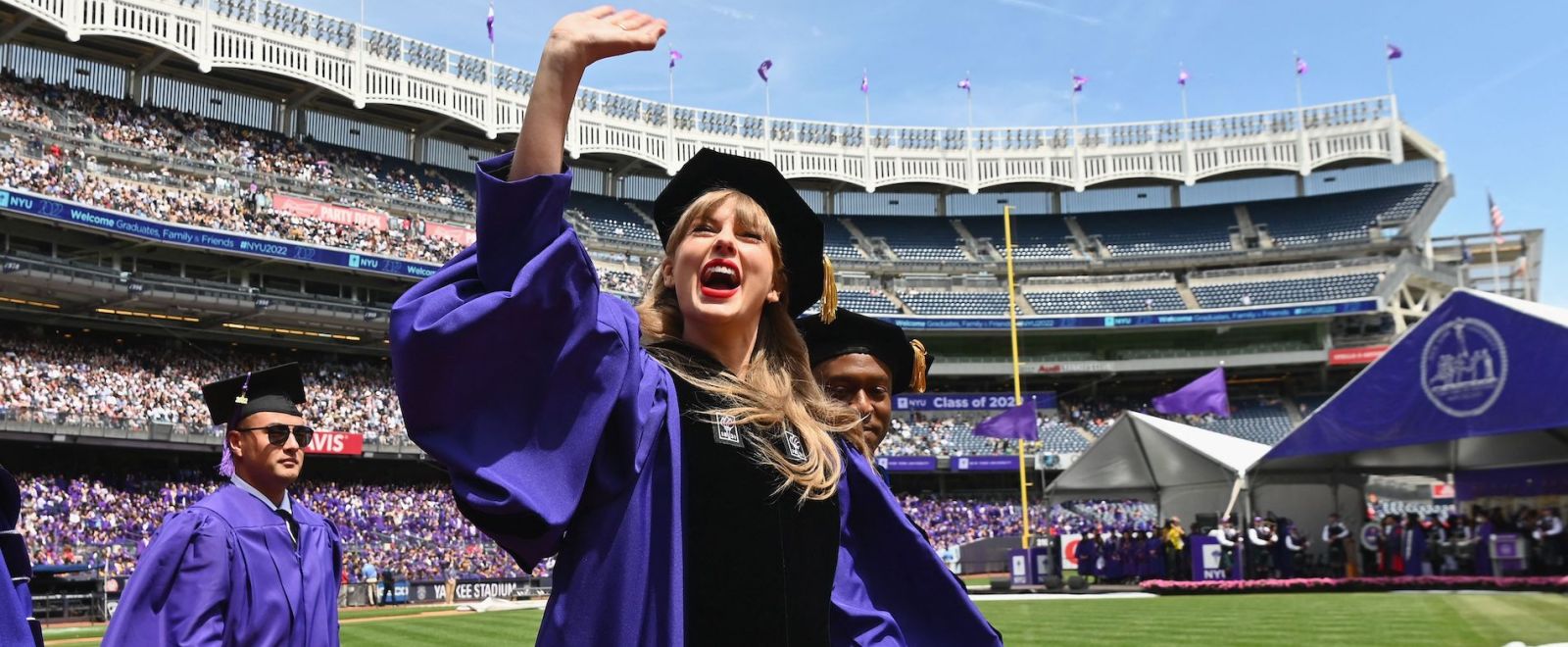 Taylor Swift NYU Graduation Commencement Ceremony 2022