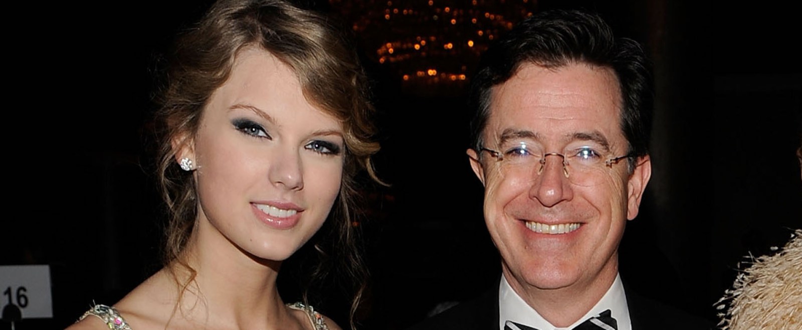 Taylor Swift Stephen Colbert 52nd Annual Grammy Awards Salute To Icons 2010