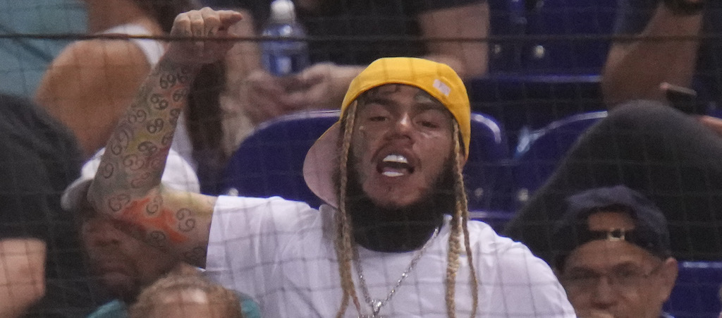 Tekashi 6ix9ine New York Mets 2021