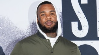 The Game Appears To Beat Mike Tyson In An Arm Wrestling Match
