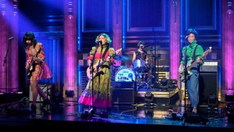 The Linda Lindas Give An Infectious Performance Of ‘Oh!’ On ‘The Tonight Show’