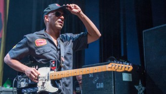 Tom Morello Raged Against The TV And Movie Machine With A Surprise Set For The WGA And SAG Picket Line