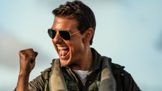 Is Tom Cruise Still Feeling The Need For Speed And ‘Top Gun 3’? You Guessed It