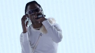 Travis Scott Performs ‘Mafia’ At The 2022 Billboard Music Awards, His First Awards Show Since Astroworld