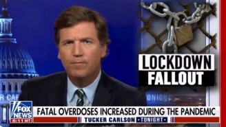 Tucker Carlson Is Blaming The Two Most Recent Mass Shootings On — Wait For It — COVID Lockdowns!