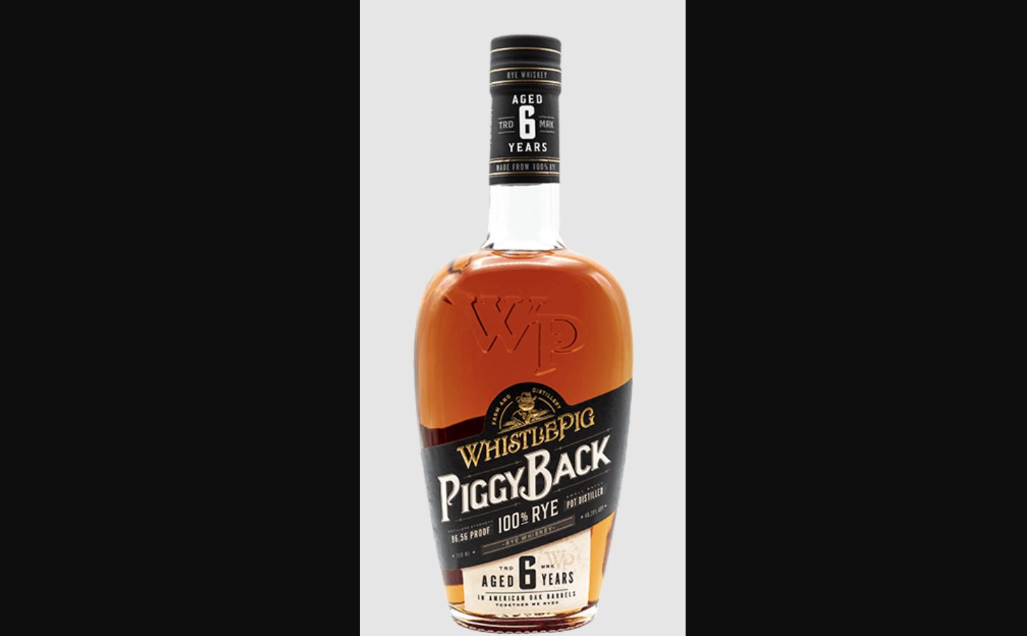 WhistlePig PiggyBack Rye