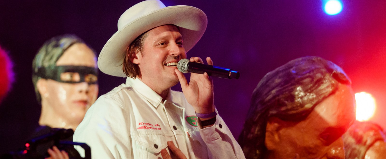 Win Butler Arcade Fire Krewe du Kanaval Ball 2022