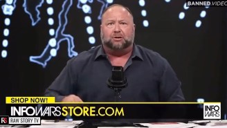 Alex Jones Had A Screaming Tantrum Because InfoWars Viewers Aren’t Buying Enough Of His ‘Amazing’ Snake-Oil Products