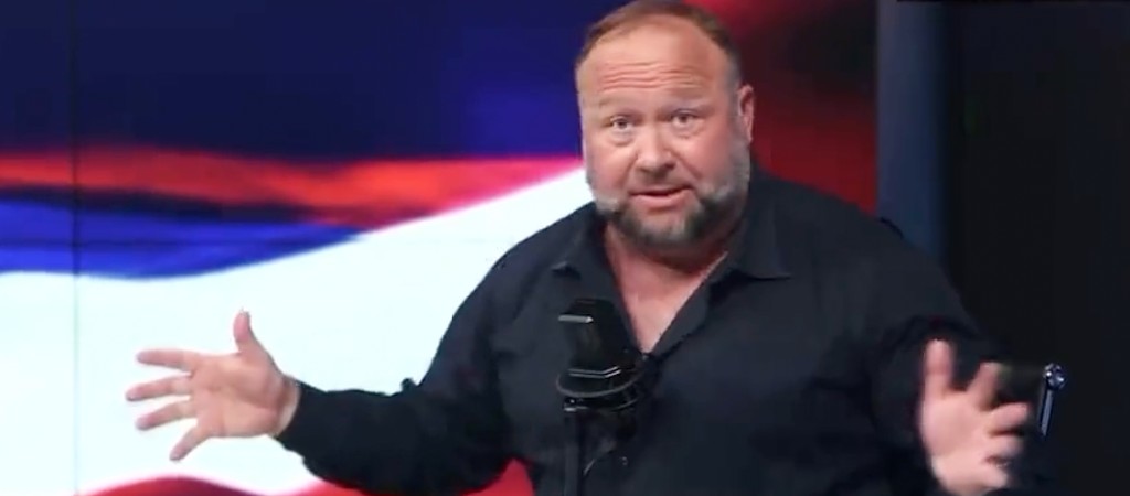 Alex Jones Penis Shrinking