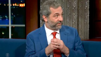 Judd Apatow Went On ‘The Late Show’ And Trashed Stephen Colbert’s Trump Administration Guest