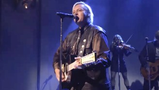 Arcade Fire Gives Electric Performances Of ‘The Lightning I, II’ And ‘Unconditional (Lookout Kid)’ On ‘SNL’