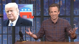 Seth Meyers Cannot Wrap His Head Around Trump Asking If China Might Have A ‘Hurricane Gun’