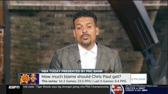 Matt Barnes Unloaded On Patrick Beverley For Chris Paul Comments: ‘You’re Not That Guy’