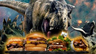 Here’s Our Review Of Carl’s Jr’s New Jurassic World-Inspired Prime-Rib Packed Primal Menu