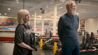 David Letterman Wants Billie Eilish ‘Barred For Life’ From Go-Kart Driving In A Clip From His Netflix Show