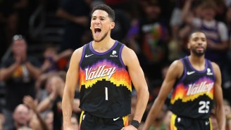 Devin Booker Will Reportedly Sign A Four-Year, $224 Million Extension With The Suns