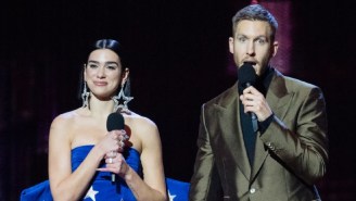 Calvin Harris Drops A Funky New Single, ‘Potion,’ With Dua Lipa And Young Thug
