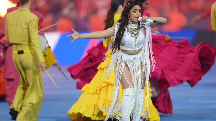 Camila Cabello Boo'd At UEFA Champions League, Fans Confused