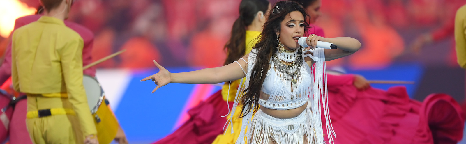 Camila Cabello 2022 UEFA Champions League Final