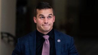Disgraced ‘Dark MAGA’ Poster Boy Madison Cawthorn Bid Farewell To Congress By Challenging Men To Reclaim Their ‘Masculinity’ And ‘Be Feared’