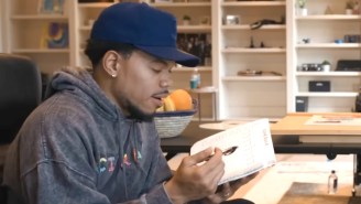 Chance The Rapper Keeps Things Literal And Simple On The Focused ‘A Bar About A Bar’