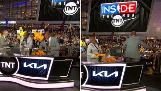 Charles Barkley Was Ready To Fight Warriors Fans For Throwing Shirts At Him After Game 5