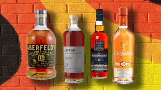 A Shelf Full Of Classic Scotch Whiskies, Blind Tested And Ranked