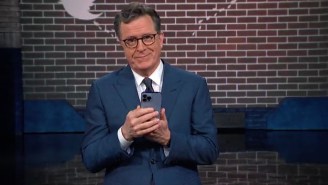Stephen Colbert Borrowed Jimmy Kimmel’s ‘Mean Tweets’ Bit To Roast Him For Also Getting COVID Twice