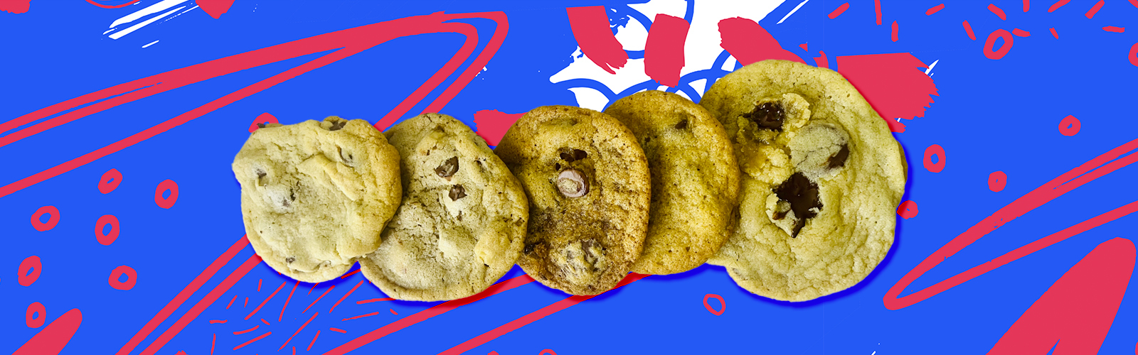 Top Five Chocolate Chip Cookies