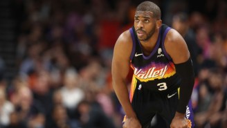 Report: Chris Paul Plans To Return From A Heel Injury Against The Celtics