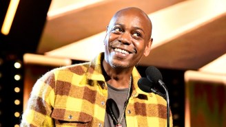 Dave Chappelle And Chris Rock Exchanged Jokes About Their Onstage Attacks During A Secret Comedy Show