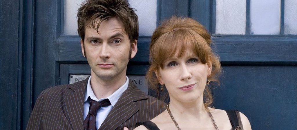 David Tennant Catherine Tate Doctor Who