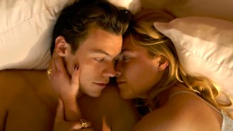 Florence Pugh And Harry Styles Make Sweet (And Not So Sweet) Love In The ‘Don’t Worry Darling’ Trailer