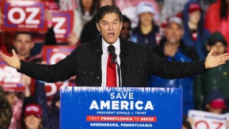 Dr. Oz Can’t Stop Pointing Out His Ted Nugent Endorsement After His ‘Ultra MAGA’ Rival Surged In The Polls