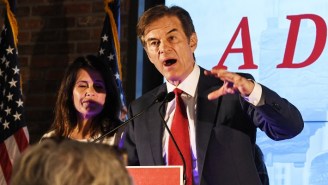 Dr. Oz’s Campaign Lashed Out At A Reporter For Bringing Up Those Allegations About Dogs And Medical Tests