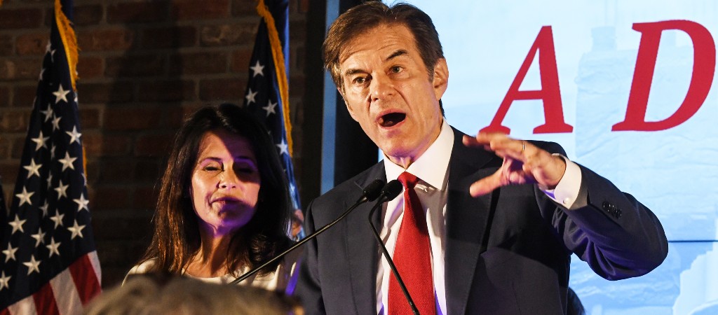 Dr Oz Pennsylvania Primary