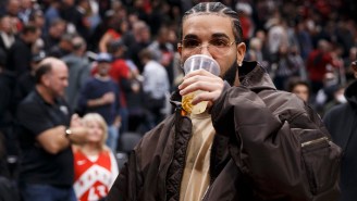 ‘Drunk’ Drake Had Nothing But Jokes After He Crashed Jack Harlow’s Kentucky Derby Interview