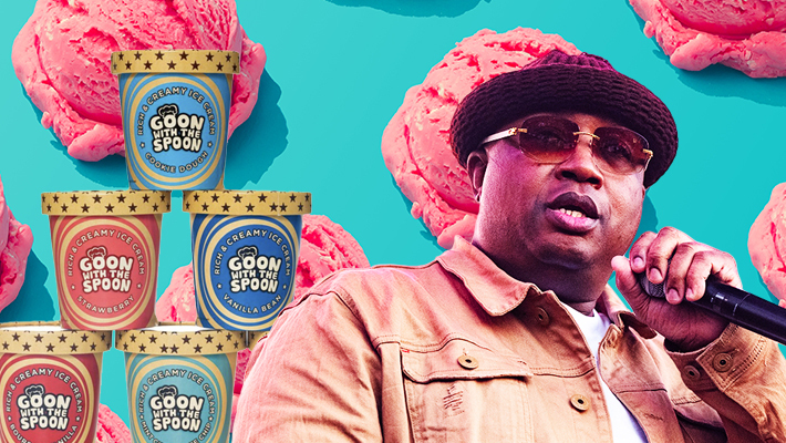 E-40 Launches New Ice Cream With Six Different Flavors As Part of