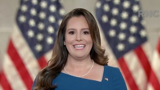 MAGA Lawmaker Elise Stefanik Got Trolled With A Parody Campaign Site Over Her Support Of The ‘Great Replacement’ Theory