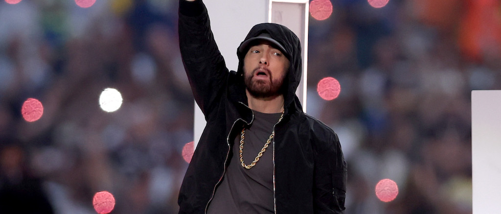 eminem rock and roll hall of fame