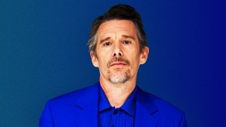 In Which We Let Ethan Hawke Play Our Therapist For A Little While
