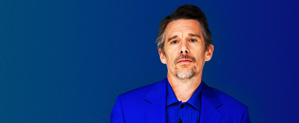 Ethan Hawke On ‘Fishpriest,’ Working Nonstop, And Drawing Inspiration From Paul Newman