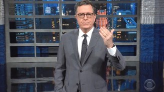 Stephen Colbert Opened His Show With A Poignant Message About The Importance Of Voting In The Wake Of The Texas School Shooting