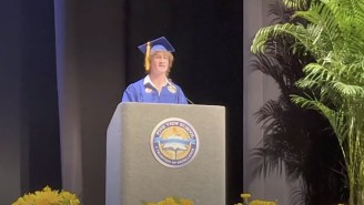 A Florida Student Who Was Forbidden From Addressing His Gay Rights Activism In His Graduation Speech Substituted ‘Curly Hair’ Instead
